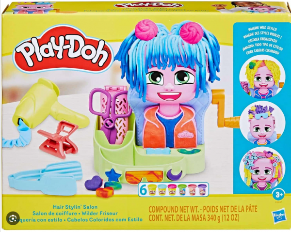 PLAY-DOH HAIR STYLIN SALON (ΚΙΝΑ)