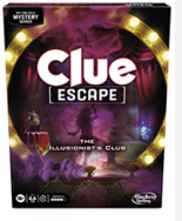 CLUEDO ESCAPE THE ILLUSIONISTS CLUB (ΚΙΝΑ)