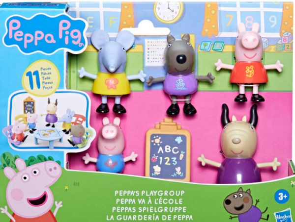 PEPPA PIG PEPPAS PLAYGROUP