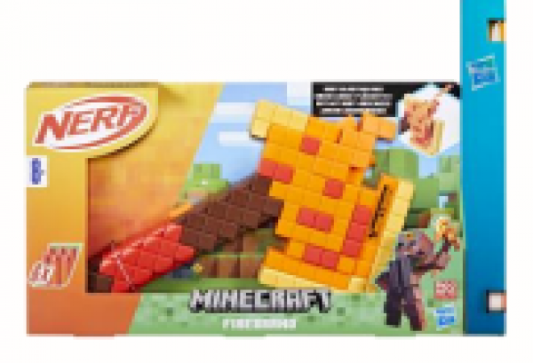 NERF MINECRAFT FIREBRAND (ΚΙΝΑ)