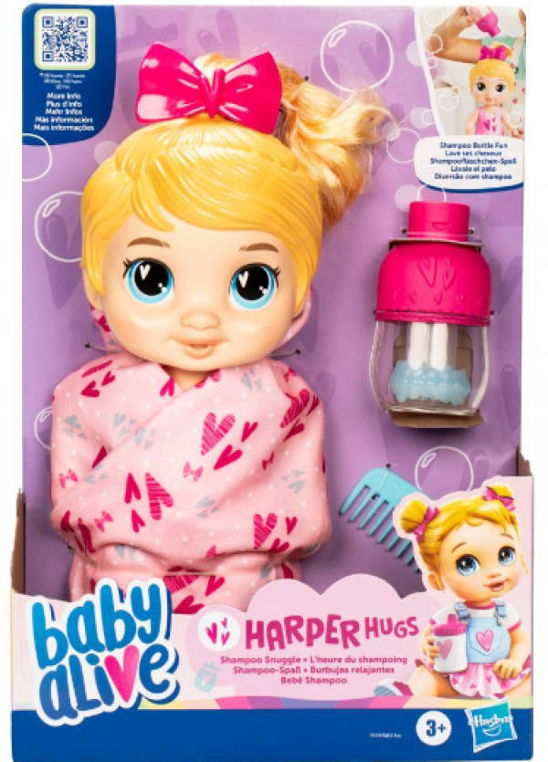 BABY ALIVE SHAMPOO SNUGGLE BLDH HARPER (ΒΙΕΤΝΑΜ)