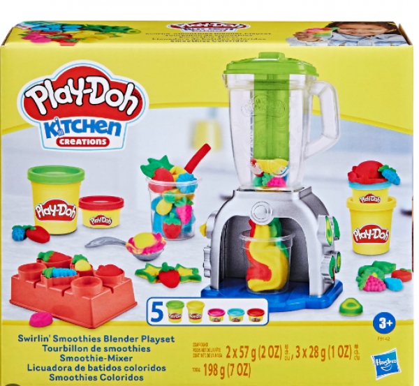 PLAY-DOH SWIRLIN SMOOTHIES BLENDER PLAYSET (ΚΙΝΑ)