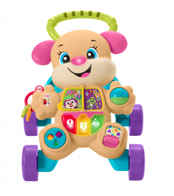 F.PRΙCE ΕΚΠΑΙΔ.ΣΤΡΑΤΑ ΣΚΥΛΑΚΙ SMART STAGES-ΡΟΖ