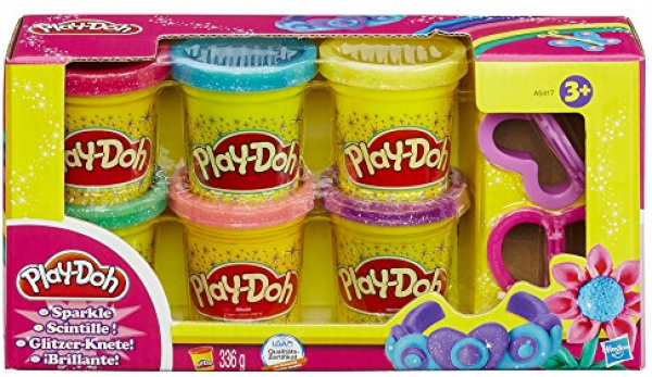 PLAY-DOH SPARKLE COMPOUND COLLECTION 2.0 (ΚΙΝΑ)