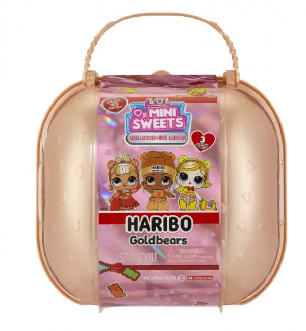 L.O.L. SURPRISE LOVES MINI SWEETS X HARIBO DELUXE