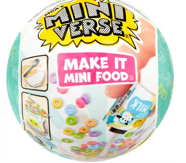 MINIVERSE FOOD - ΜΑΚΕ ΙΤ ΜΙΝΙ CAFE ΣΕΙΡΑ 3Α ASST. (PDQ)