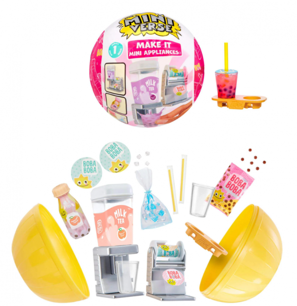 MINIVERSE APPLIANCES - ΜΑΚΕ ΙΤ ΜΙΝΙ APPLIANCES ΣΕΙΡΑ 1 ASST. (PDQ)