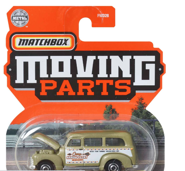 MATCHBOX ΑΥΤ/ΚΙΑ PLUS (ΜΕ ΑΝΟΙΓΟΜΕΝΑ ΜΕΡΗ)