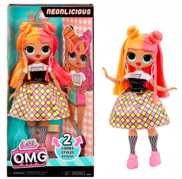 L.O.L. SURPRISE OMG HoS ΚΟΥΚΛΑ - NEONLICIOUS
