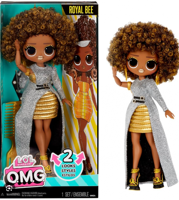 L.O.L. SURPRISE OMG HoS ΚΟΥΚΛΑ - ROYAL BEE