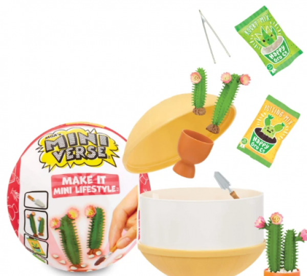 MINIVERSE LIFESTYLE - ΜΑΚΕ ΙΤ ΜΙΝΙ LIFESTYLE ASST. ΣΕΙΡΑ 1Β (PDQ)