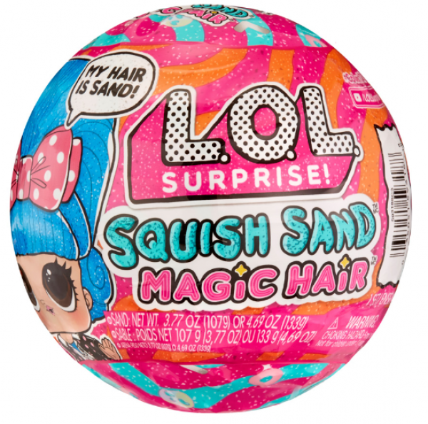 L.O.L. SURPRISE SQUISH SAND ΜΑΓΙΚΑ ΧΤΕΝΙΣΜΑΤΑ ASST.