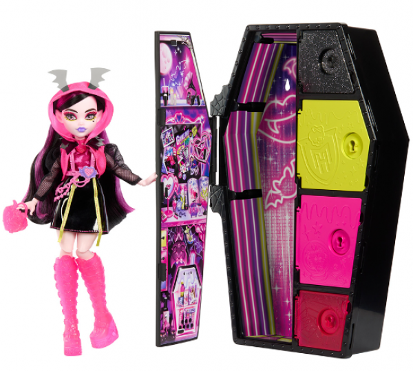 MONSTER HIGH NEON FRIGHTS - DRACULAURA
