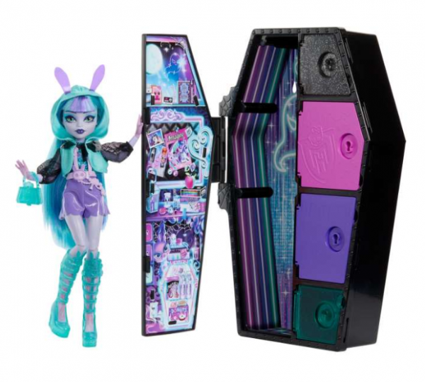 MONSTER HIGH NEON FRIGHTS- TWYLA