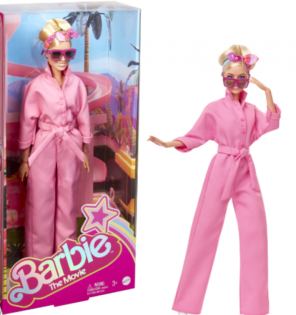 BARBIE MOVIE PINK BOILER SUIT