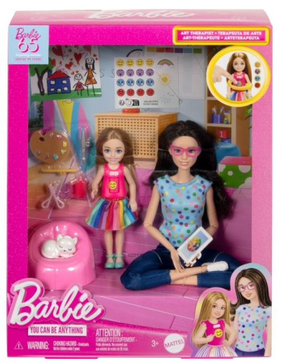 BARBIE & CHELSEA ΔΑΣΚΑΛΑ ΚΑΛΛΙΤΕΧΝΙΚΩΝ