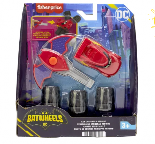 BATWHEELS ΟΧΗΜΑ ΜΕ ΑΞΕΣΟΥΑΡ (2 ΣΧΕΔΙΑ)