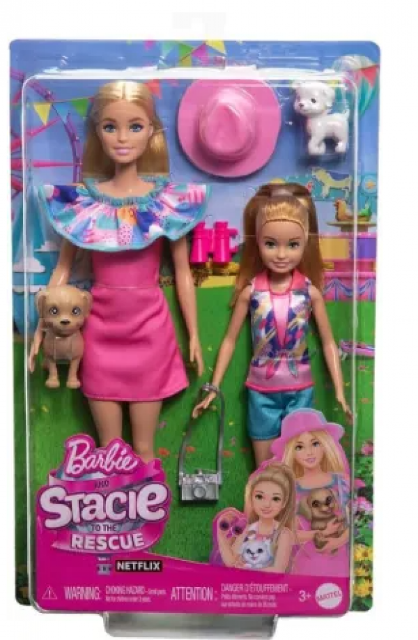 BARBIE & STACIE ΣΤΗ ΔΙΑΣΩΣΗ