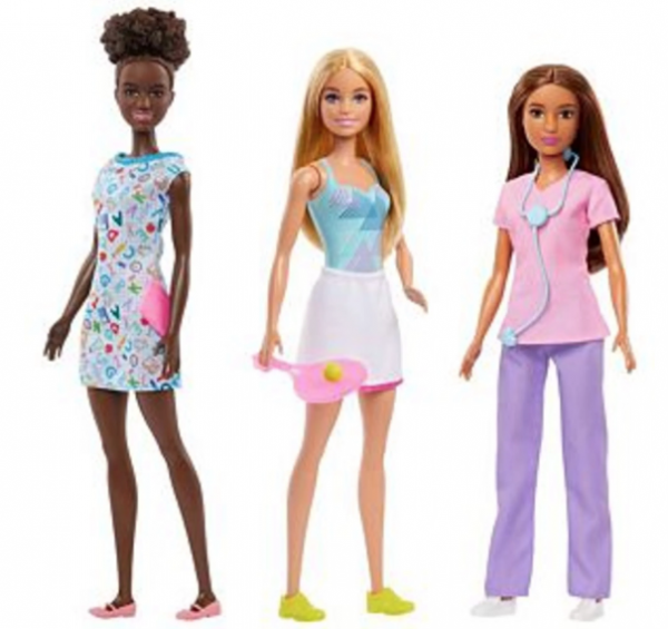 BARBIE ΕΠΑΓΓΕΛΜΑΤΑ ( 3 σχεδια)