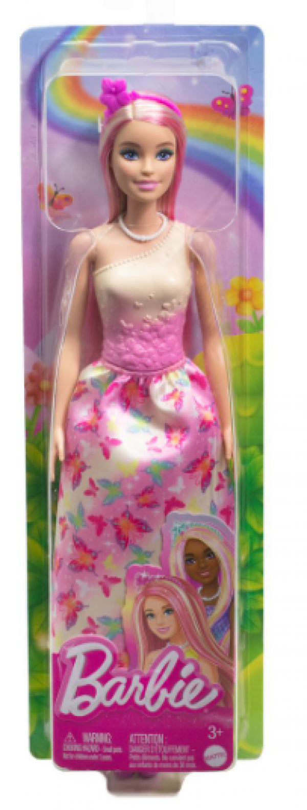 BARBIE ΝΕΑ ΠΡΙΓΚΙΠΙΣΣΑ-ΡΟΖ ΑΝΤΑΥΓΕΙΕΣ