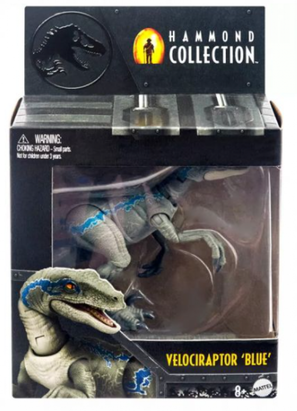 J.WORLD ΣΥΛΛΕΚΤΙΚΑ-VELOCIRAPTOR BLUE