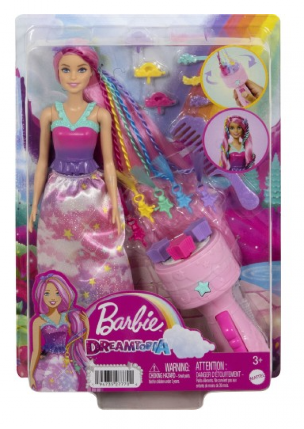 BARBIE ΠΡΙΓΚΙΠΙΣΣΑ ΟΝΕΙΡΙΚΑ ΜΑΛΛΙΑ