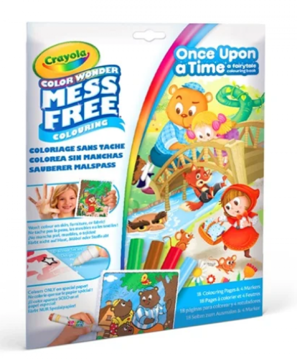 COLOR WONDER ΑΓΑΠΗΜΕΝΑ (ΚΙΝΑ)