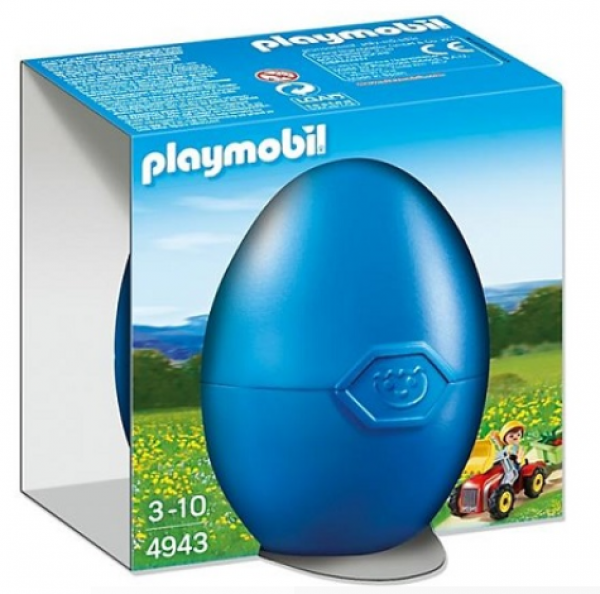 PLAYMOBIL-ΑΓΟΡΑΚΙ ΜΕ ΤΡΑΚΤΕΡ 