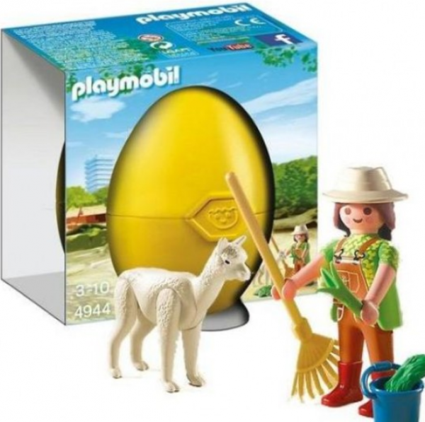 PLAYMOBIL-ΦΥΛΑΚΑΣ ΖΩΟΛ. ΚΗΠΟΥ/ΛΑΜΑ (ΤΝ)