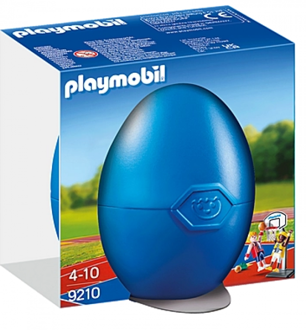 PLAYMOBIL-ΑΓΩΝΑΣ ΜΠΑΣΚΕΤ