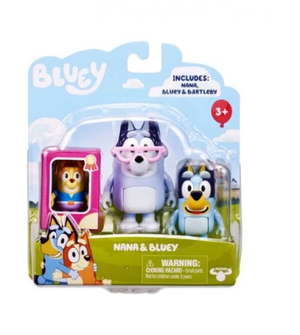 BLUEY ΦΙΓΟΥΡΑ 2 PACK W6 (ΚΙΝΑ)