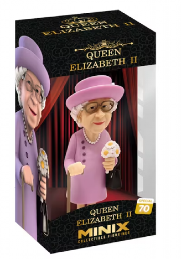 MINIX QUEEN ELIZABETH II (ΚΙΝΑ)