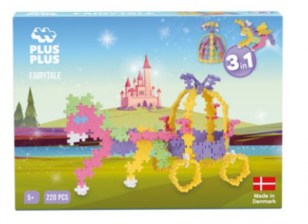 PLUS-PLUS LEARN TO BUILD (ΔΑΝΙΑ)