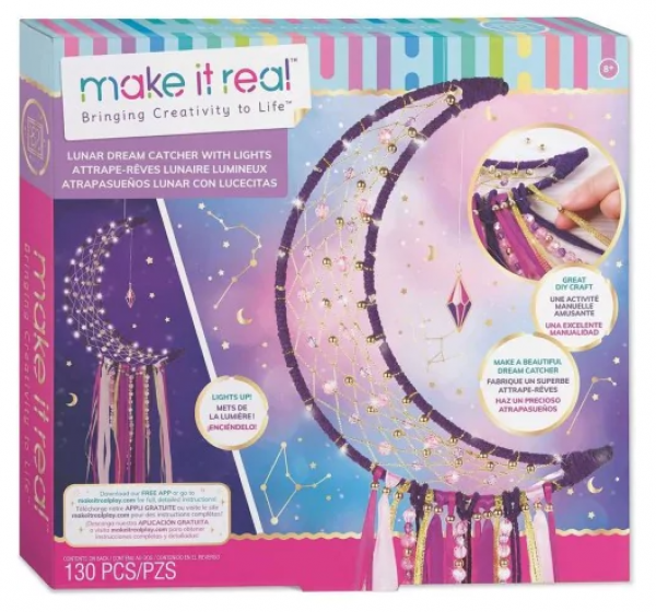 LUNAR DREAM CATCHER WITH LIGHTS