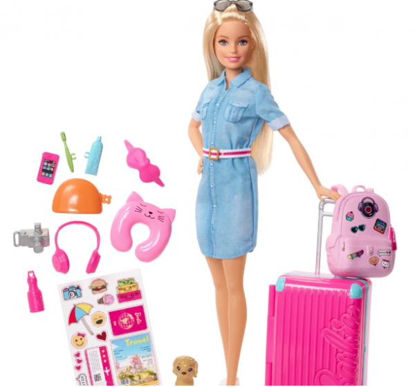 DHA - BARBIE ΕΤΟΙΜΗ ΓΙΑ ΤΑΞΙΔΙ