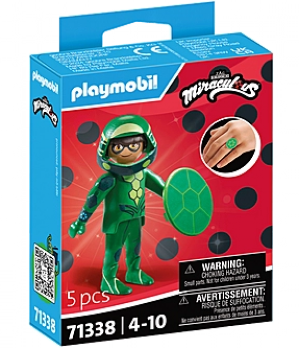 PLAYMOBIL-MIRACULOUS: CARAPACE (MT)