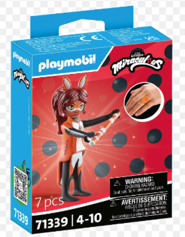 PLAYMOBIL-MIRACULOUS: RENA ROUGE (MT)