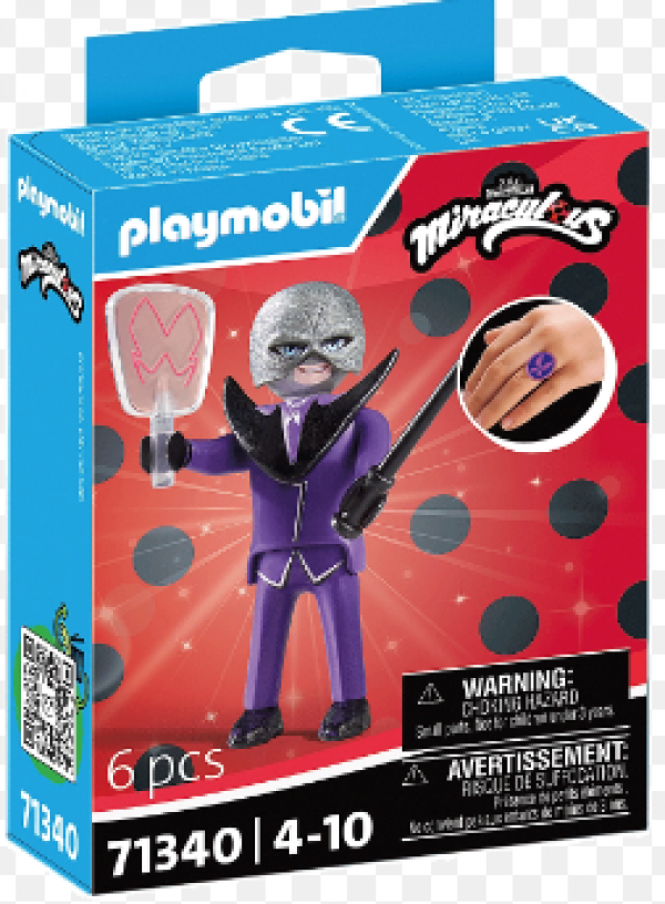 PLAYMOBIL-MIRACULOUS: HAWK MOTH (MT)