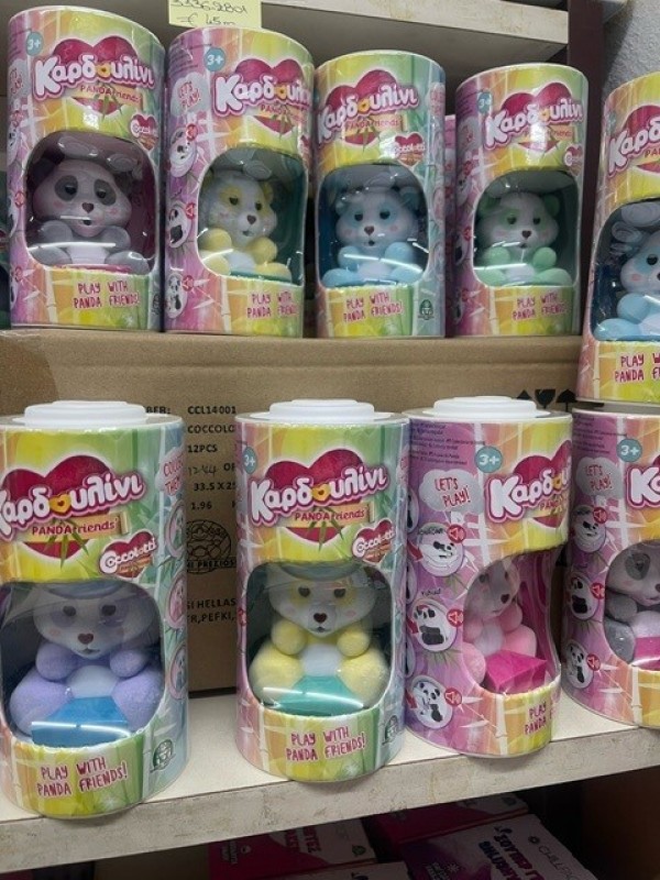 ΚΑΡΔΟΥΛΙΝΙ PANDA   (KINA)