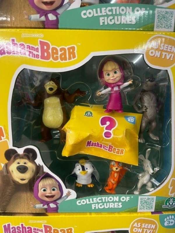 Η ΜΑΣΑ & Ο ΑΡΚΟΥΔΟΣ ΣΕΤ    (ΚΙΝΑ)