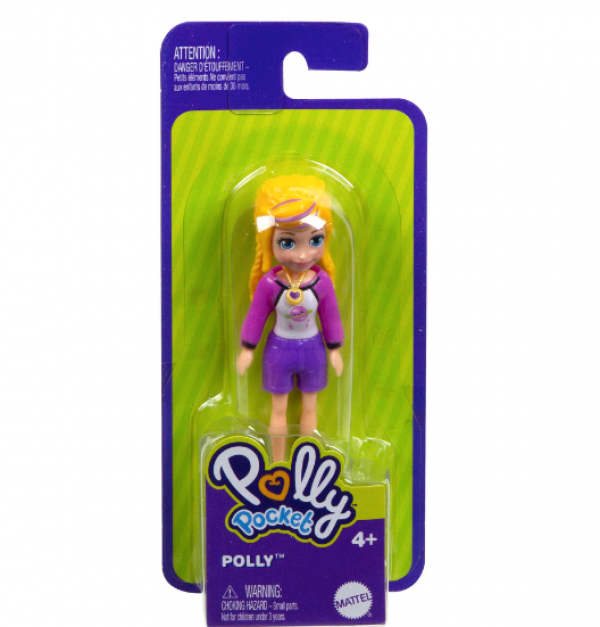 P.POCKET POLLY ΚΟΥΚΛΑ ΜΕ ΑΞΕΣΟΥΑΡ ( 6 σχεδια)