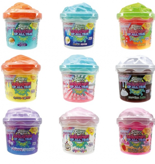 ΧΛΑΠΑΤΣΑ SLIMY GOAT 100G (ΚΙΝΑ)