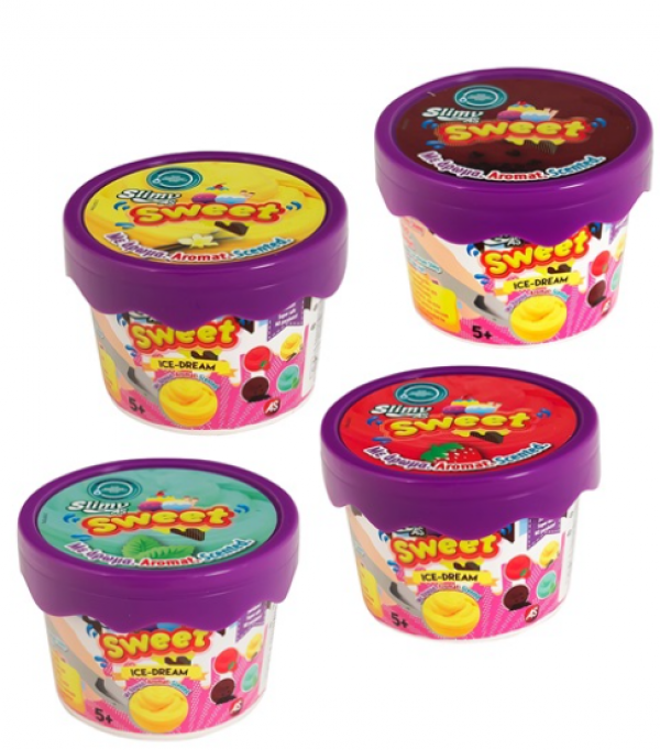 ΧΛΑΠΑΤΣΑ SLIMY SWEET ICE DREAM-ΣΤΑΝΤ 18τεμ.(KINA)