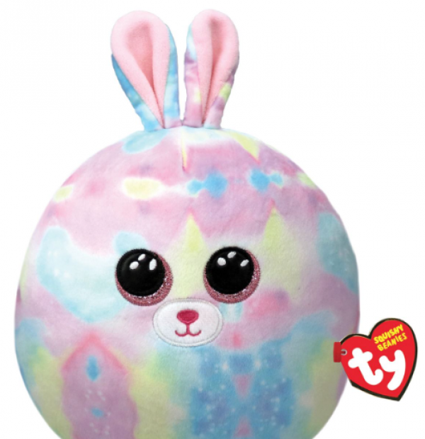 SQUISHY BEANIES ΛΑΓΟΥΔΑΚΙ ΠΑΣΤΕΛ 25εκ. Χ 56εκ. (ΚΙΝΑ)