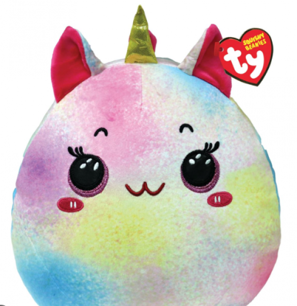 SQUISHY BEANIES ΜΟΝΟΚΕΡΟΣ ΠΟΛΥΧΡΩΜΟΣ 25εκ. Χ 56εκ. (ΚΙΝΑ)