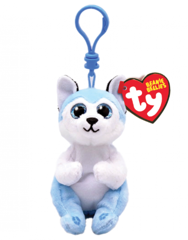 ΧΝΟΥΔΩΤΟ BEANIE BELLIES ΚΛΙΠ ΧΑΣΚΙ ΜΠΛΕ 8,5εκ. (ΚΙΝΑ)