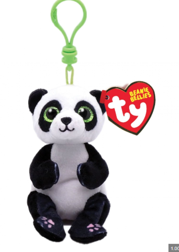 ΧΝΟΥΔΩΤΟ BEANIE BELLIES ΚΛΙΠ ΠΑΝΤΑ 8,5εκ. (ΚΙΝΑ)