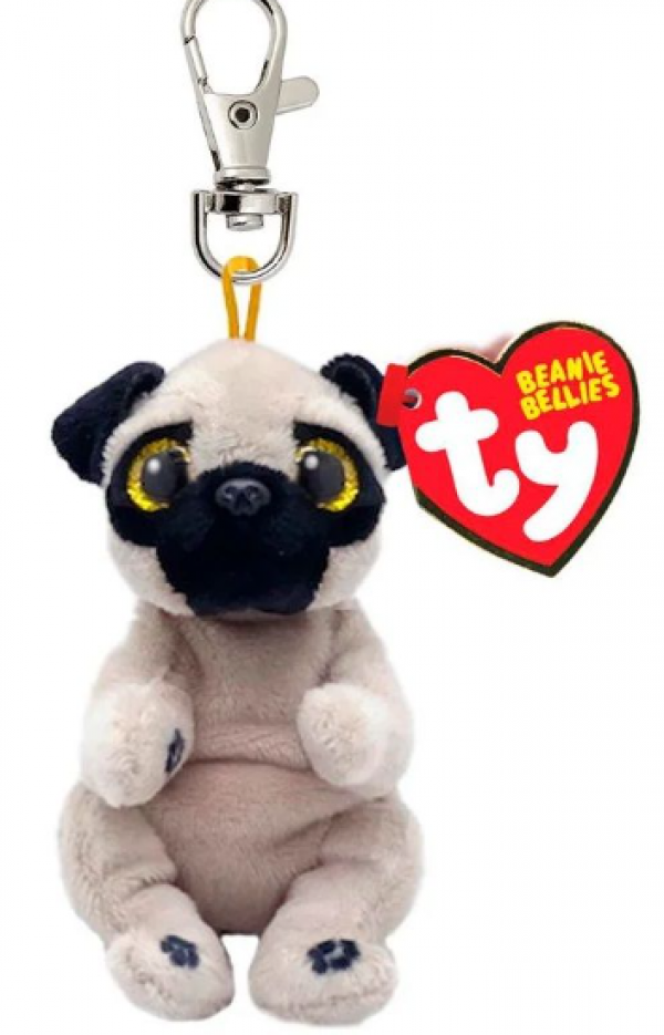 ΧΝΟΥΔΩΤΟ BEANIE BELLIES ΚΛΙΠ ΣΚΥΛΟΣ ΓΚΡΙ 8,5εκ. (ΚΙΝΑ)