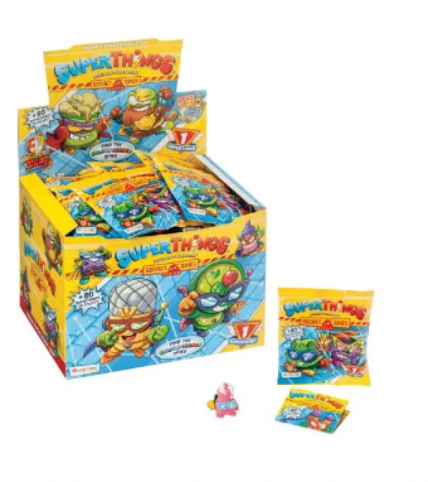 SUPERTHINGS SECRET SPIES ΦΙΓΟΥΡΑ ΜΟΝΗ (ΚΙΝΑ)