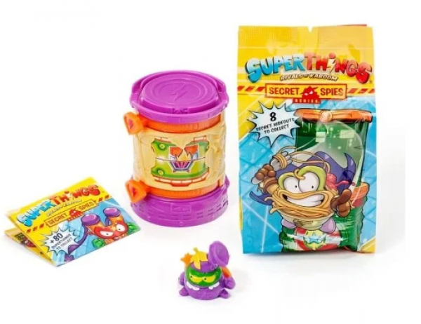 SUPERTHINGS SECRET SPIES ΦΙΓΟΥΡΑ ΜΕ ΜΥΣΤΙΚΗ ΚΡΥΨΩΝΑ (ΚΙΝΑ)
